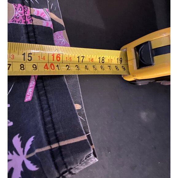 Party Pants Swim Trunks Mens L 5" Sloth Skater AOP Board Shorts - Picture 5 of 6